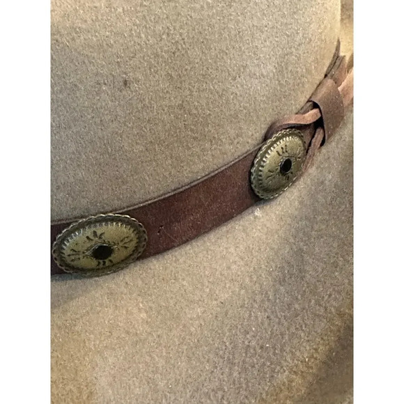 Cripple Creek Brown Wigens Cowboy Hat - Picture 10 of 10